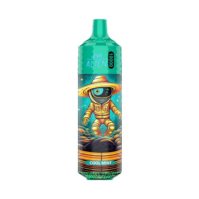 JNR Alien Disposable 5% Nicotine 850mAh 20ML 10000 Puffs 44 FLAVORS