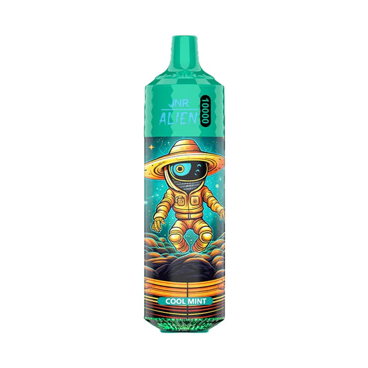 JNR Alien Disposable 5% Nicotine 850mAh 20ML 10000 Puffs 44 FLAVORS