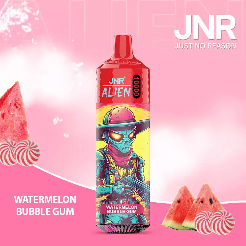 JNR ALIEN 10000 Puffs RGB Bulk Buy Rechargeable Disposable Vapes Wholesale