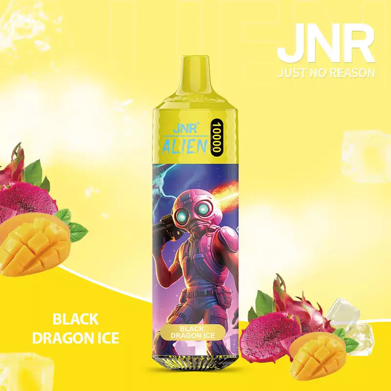JNR ALIEN 10000 Puffs RGB Bulk Buy Rechargeable Disposable Vapes Wholesale