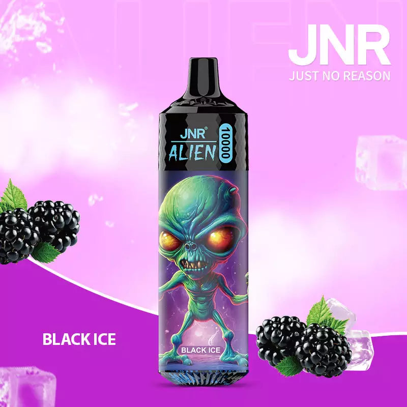 JNR ALIEN 10000 Puffs RGB Bulk Buy Rechargeable Disposable Vapes Wholesale