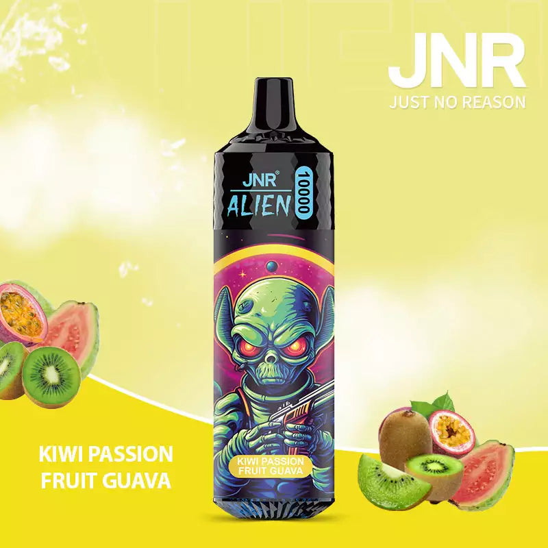JNR ALIEN 10000 Puffs RGB Bulk Buy Rechargeable Disposable Vapes Wholesale