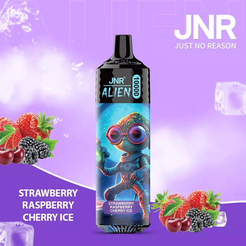 JNR ALIEN 10000 Puffs RGB Bulk Buy Rechargeable Disposable Vapes Wholesale