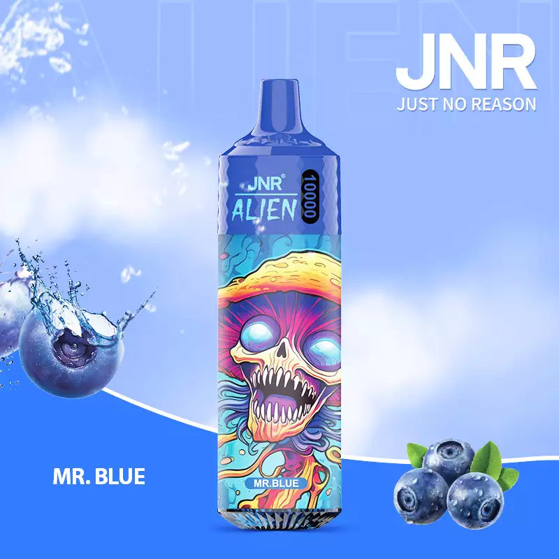 JNR ALIEN 10000 Puffs RGB Bulk Buy Rechargeable Disposable Vapes Wholesale