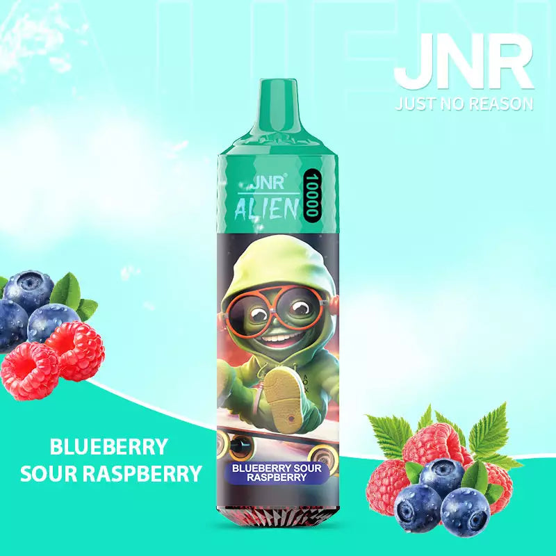 JNR ALIEN 10000 Puffs RGB Bulk Buy Rechargeable Disposable Vapes Wholesale