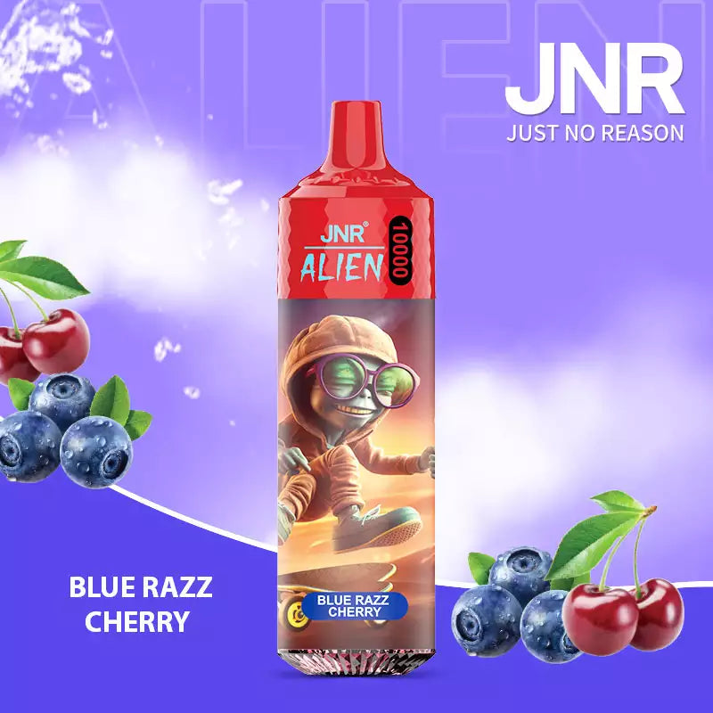 JNR ALIEN 10000 Puffs RGB Bulk Buy Rechargeable Disposable Vapes Wholesale