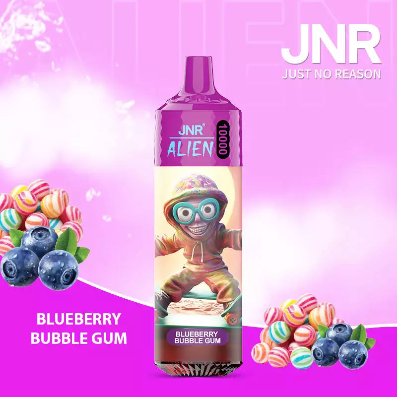 JNR ALIEN 10000 Puffs RGB Bulk Buy Rechargeable Disposable Vapes Wholesale