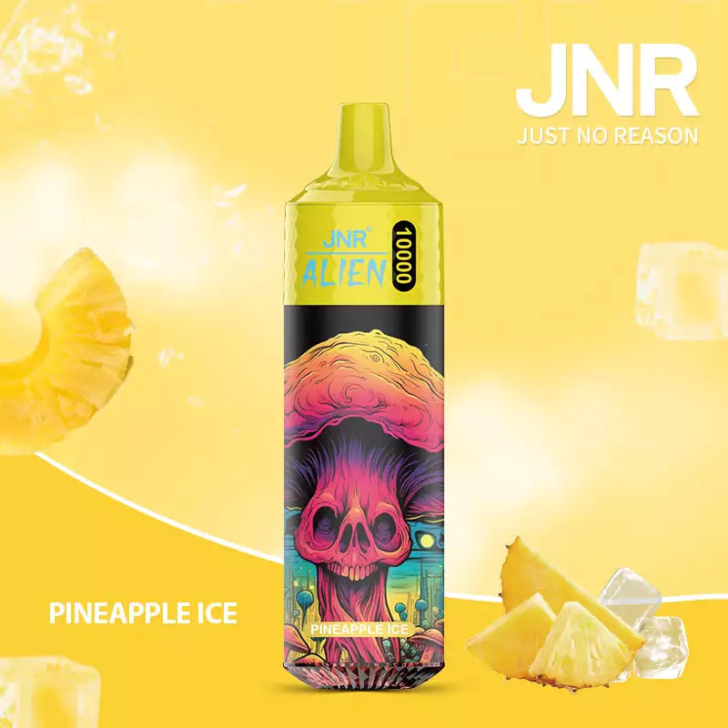 JNR ALIEN 10000 Puffs RGB Bulk Buy Rechargeable Disposable Vapes Wholesale