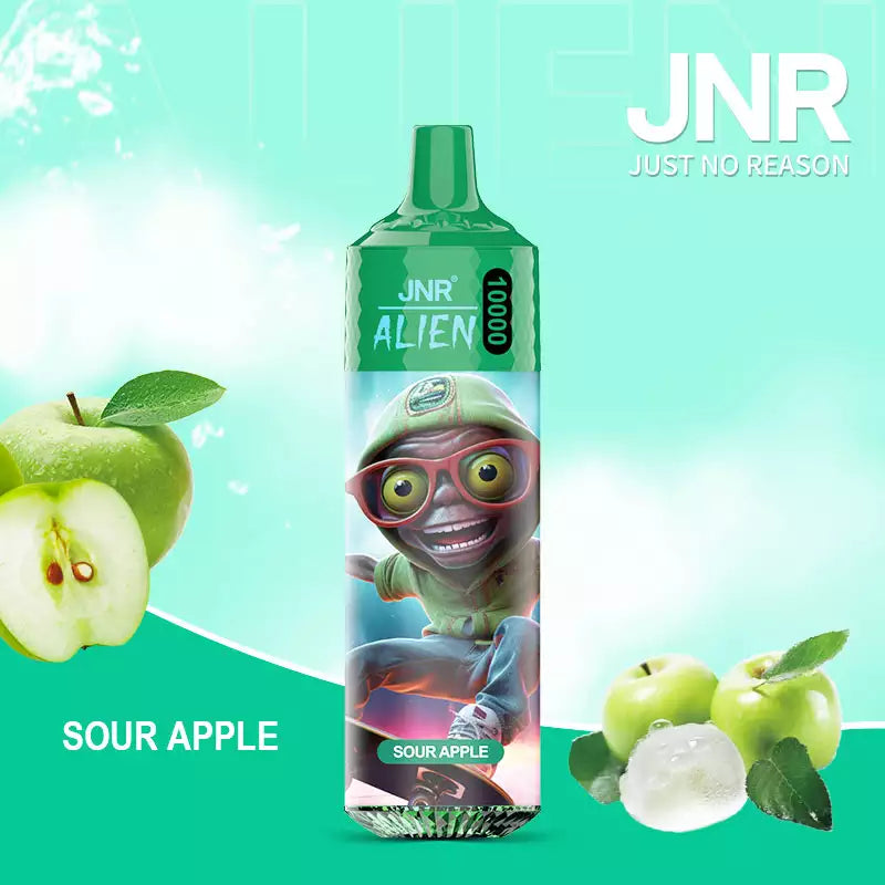 JNR ALIEN 10000 Puffs RGB Bulk Buy Rechargeable Disposable Vapes Wholesale