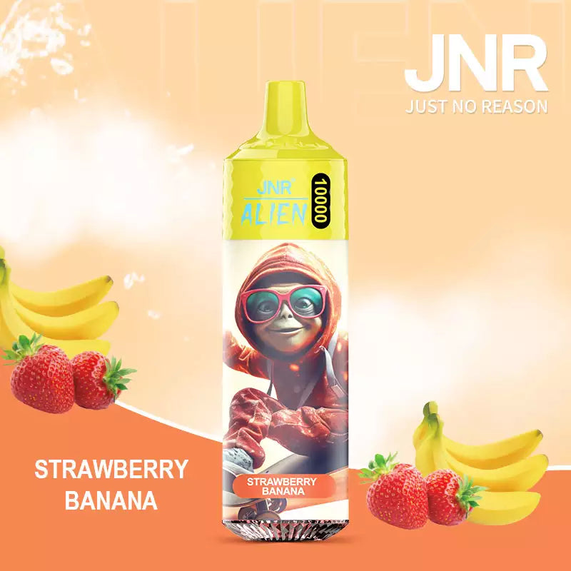 JNR ALIEN 10000 Puffs RGB Bulk Buy Rechargeable Disposable Vapes Wholesale