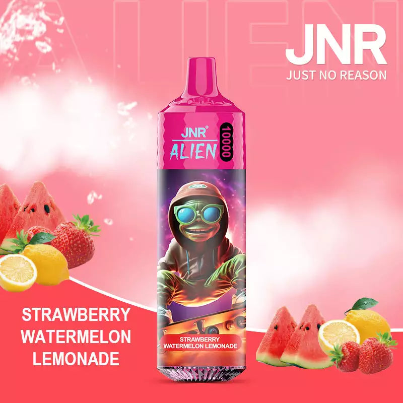 JNR ALIEN 10000 Puffs RGB Bulk Buy Rechargeable Disposable Vapes Wholesale