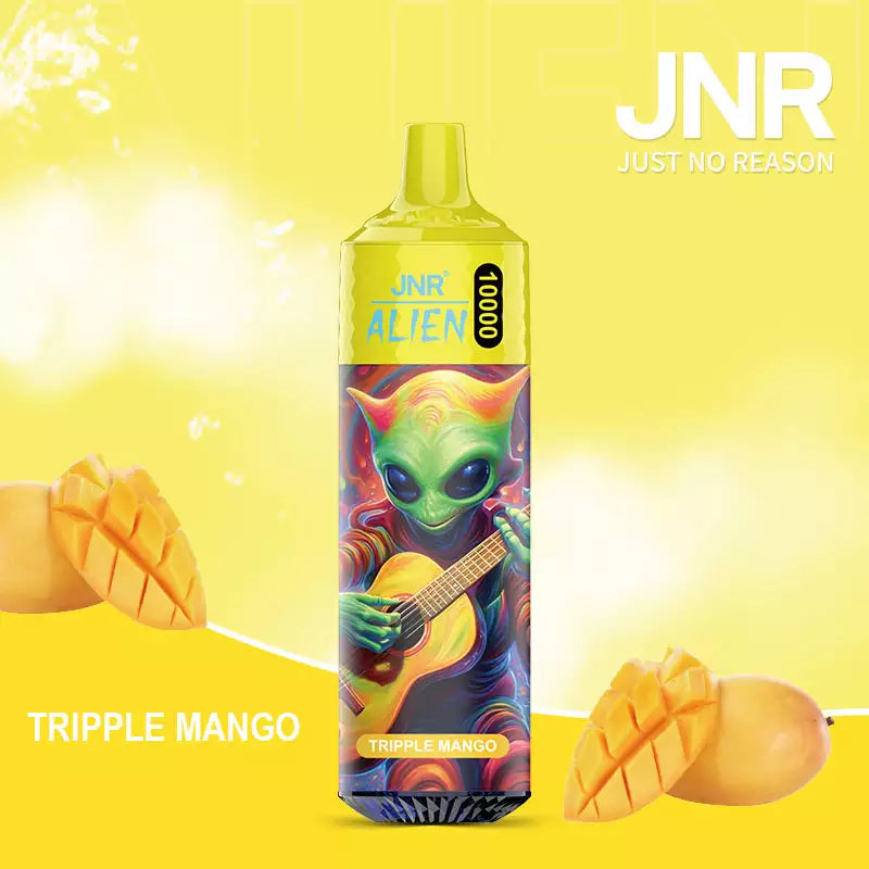 JNR ALIEN 10000 Puffs RGB Bulk Buy Rechargeable Disposable Vapes Wholesale