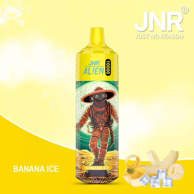 JNR ALIEN 10000 Puffs RGB Bulk Buy Rechargeable Disposable Vapes Wholesale