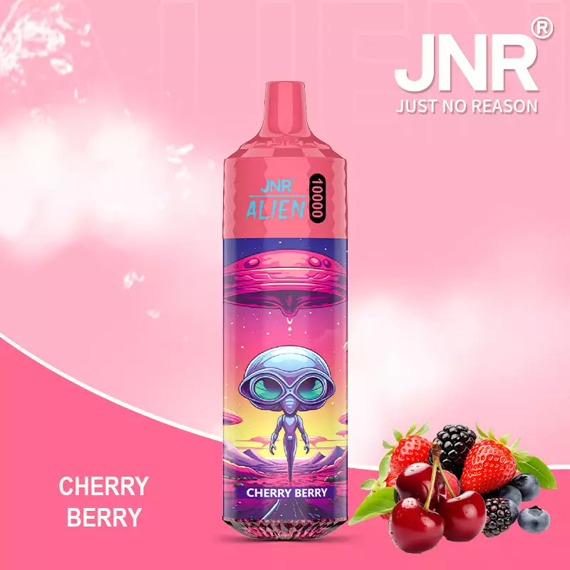 JNR ALIEN 10000 Puffs RGB Bulk Buy Rechargeable Disposable Vapes Wholesale