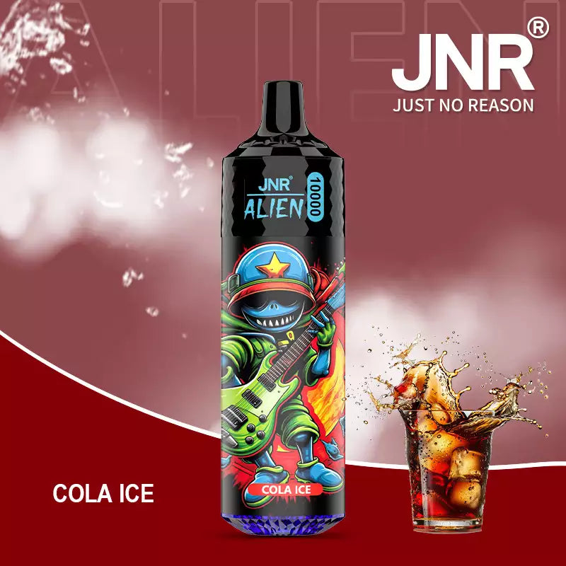 JNR ALIEN 10000 Puffs RGB Bulk Buy Rechargeable Disposable Vapes Wholesale