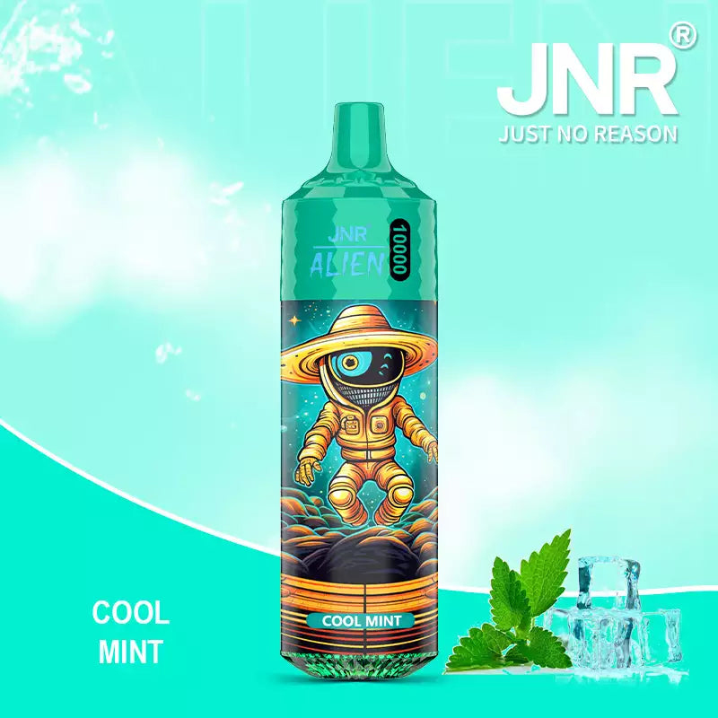 JNR ALIEN 10000 Puffs RGB Bulk Buy Rechargeable Disposable Vapes Wholesale