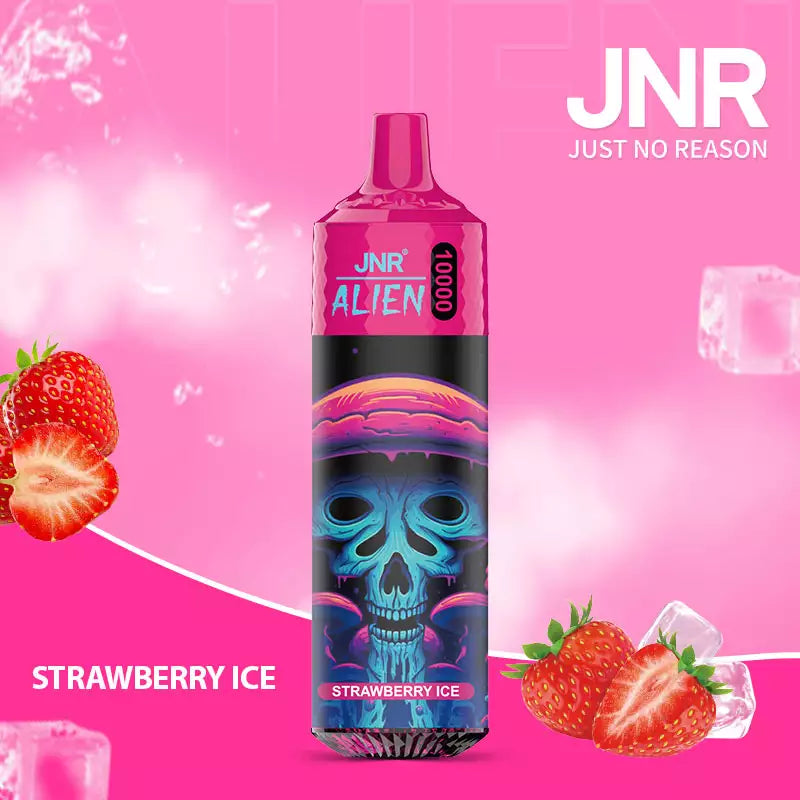 JNR ALIEN 10000 Puffs RGB Bulk Buy Rechargeable Disposable Vapes Wholesale