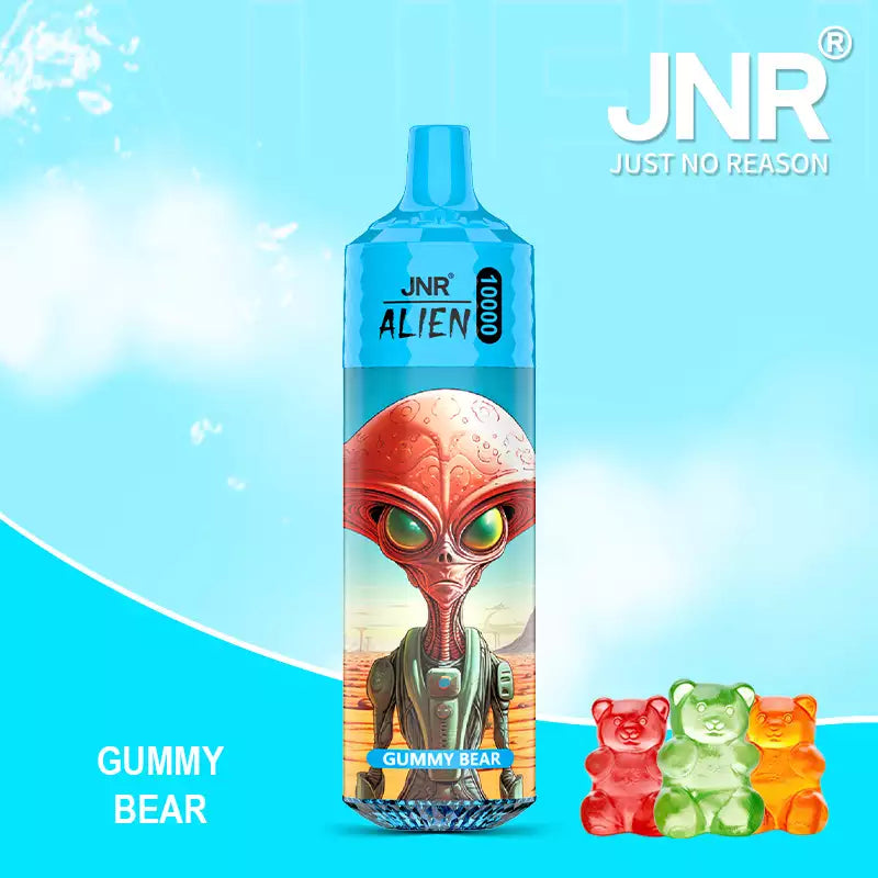JNR ALIEN 10000 Puffs RGB Bulk Buy Rechargeable Disposable Vapes Wholesale