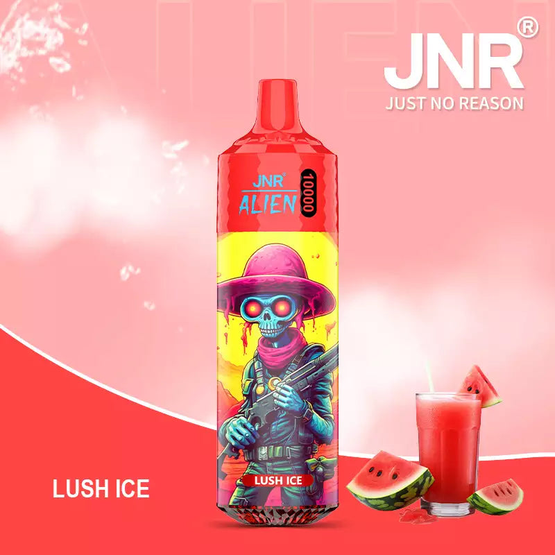 JNR ALIEN 10000 Puffs RGB Bulk Buy Rechargeable Disposable Vapes Wholesale