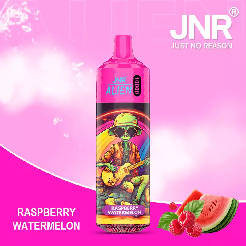 JNR ALIEN 10000 Puffs RGB Bulk Buy Rechargeable Disposable Vapes Wholesale