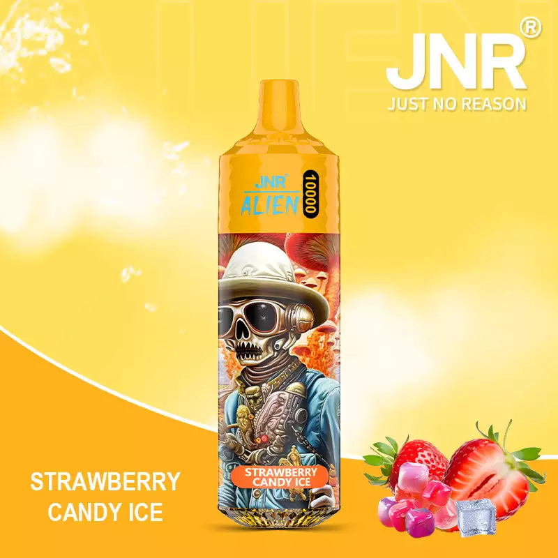 JNR ALIEN 10000 Puffs RGB Bulk Buy Rechargeable Disposable Vapes Wholesale