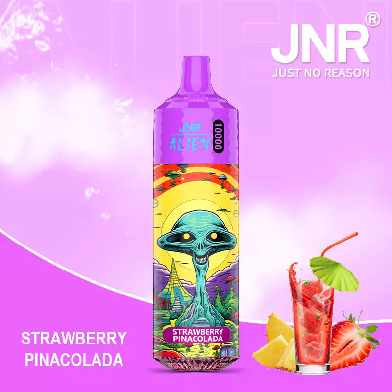 JNR ALIEN 10000 Puffs RGB Bulk Buy Rechargeable Disposable Vapes Wholesale
