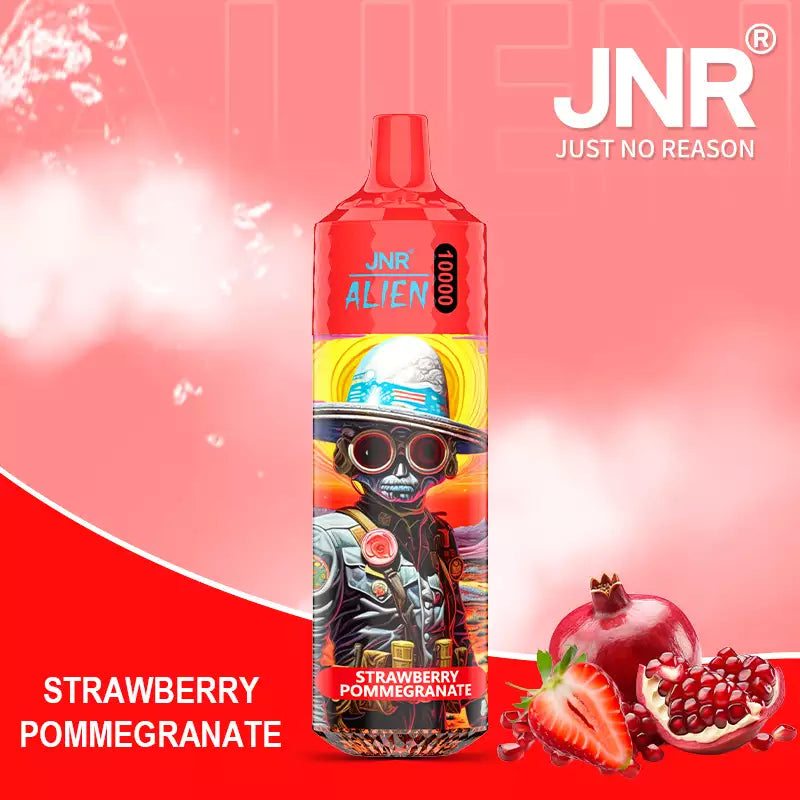 JNR ALIEN 10000 Puffs RGB Bulk Buy Rechargeable Disposable Vapes Wholesale