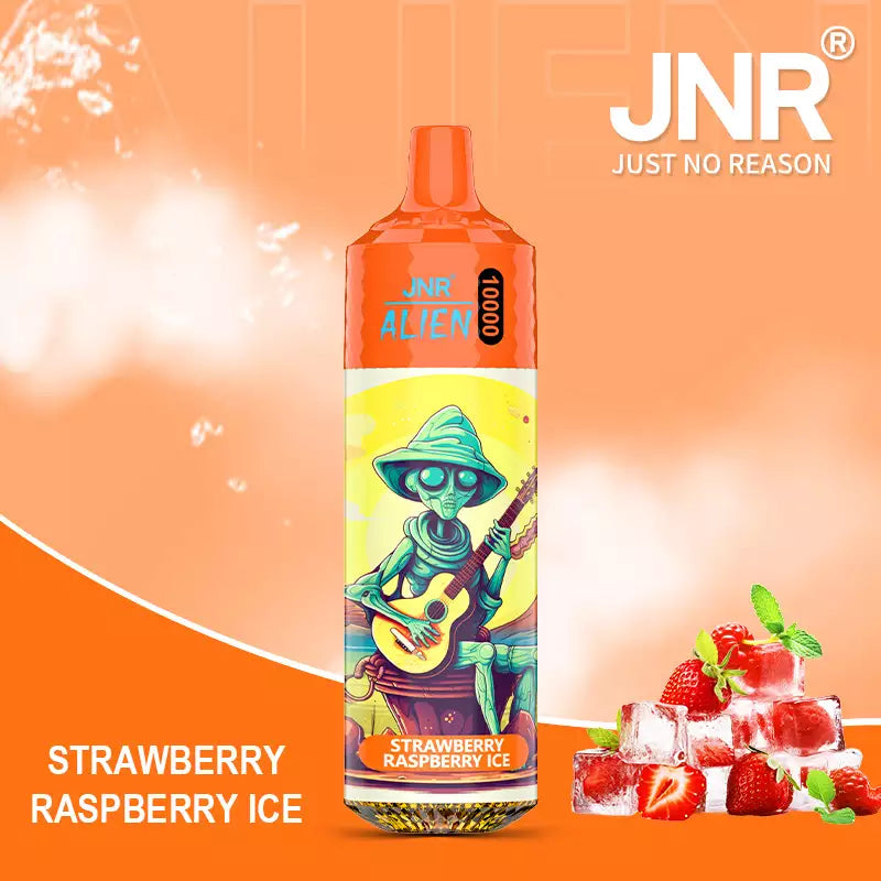 JNR ALIEN 10000 Puffs RGB Bulk Buy Rechargeable Disposable Vapes Wholesale