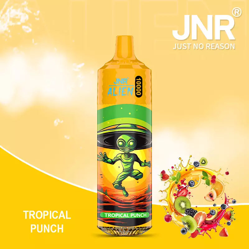 JNR ALIEN 10000 Puffs RGB Bulk Buy Rechargeable Disposable Vapes Wholesale