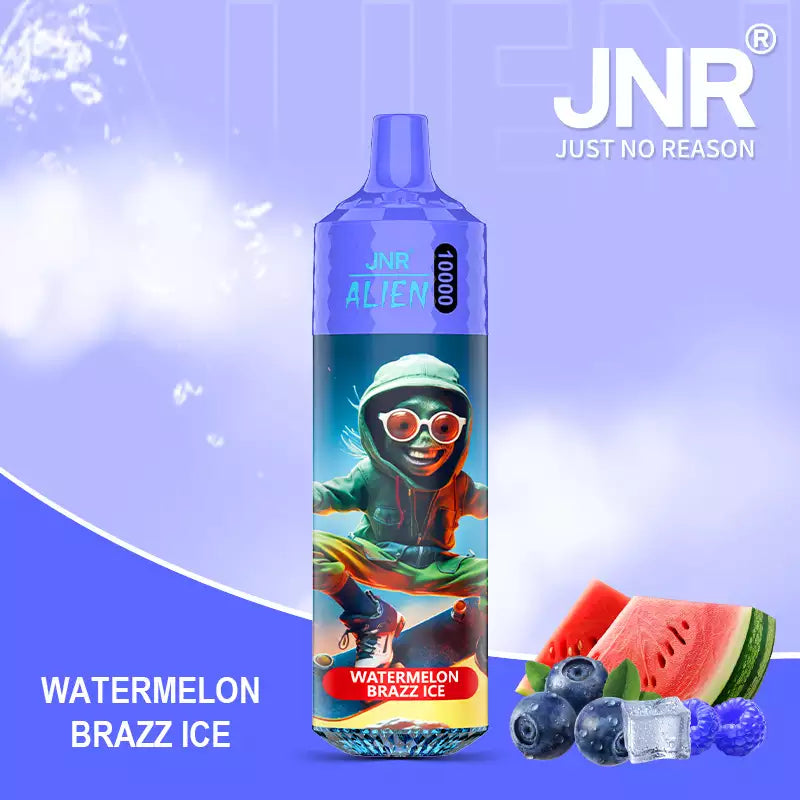 JNR ALIEN 10000 Puffs RGB Bulk Buy Rechargeable Disposable Vapes Wholesale
