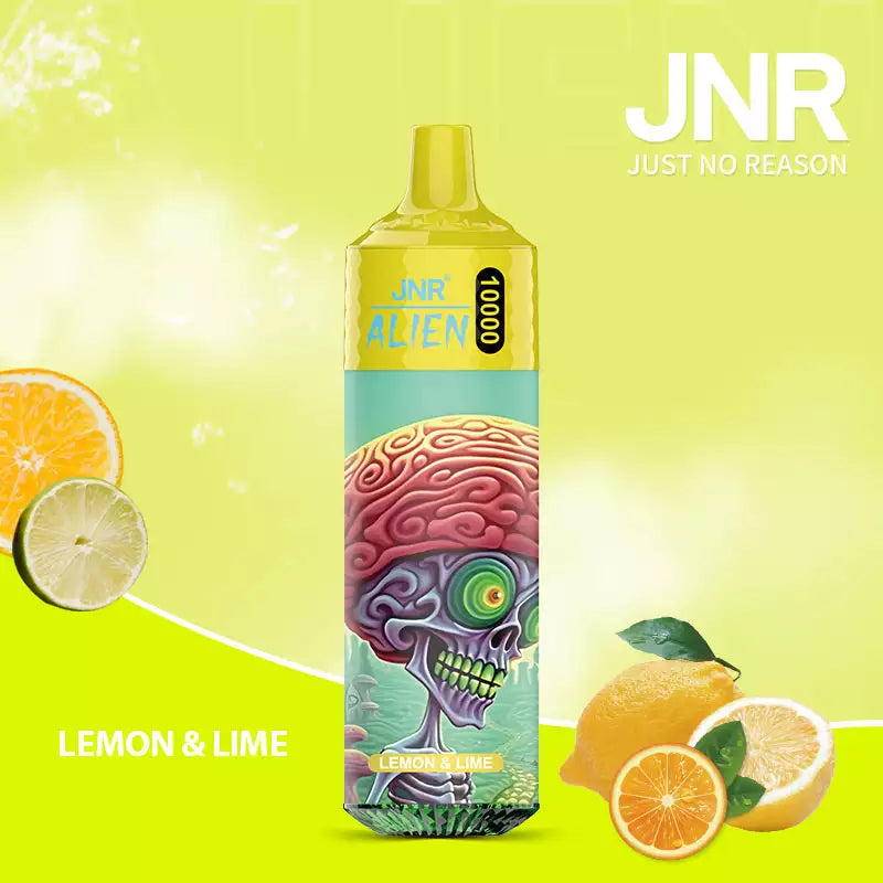 JNR ALIEN 10000 Puffs RGB Bulk Buy Rechargeable Disposable Vapes Wholesale