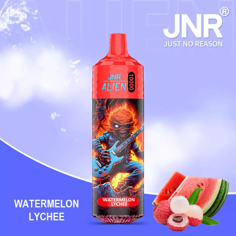 JNR ALIEN 10000 Puffs RGB Bulk Buy Rechargeable Disposable Vapes Wholesale