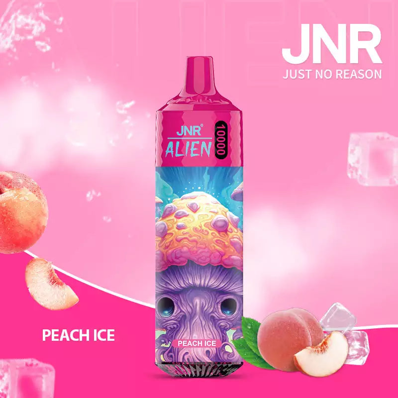 JNR ALIEN 10000 Puffs RGB Bulk Buy Rechargeable Disposable Vapes Wholesale