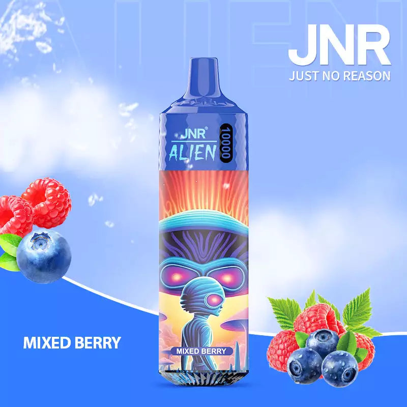 JNR ALIEN 10000 Puffs RGB Bulk Buy Rechargeable Disposable Vapes Wholesale