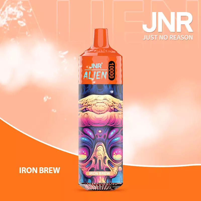 JNR ALIEN 10000 Puffs RGB Bulk Buy Rechargeable Disposable Vapes Wholesale