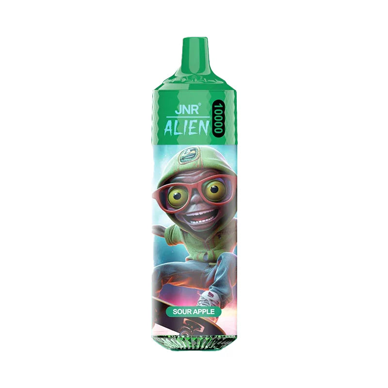JNR Alien Disposable 5% Nicotine 850mAh 20ML 10000 Puffs 44 FLAVORS