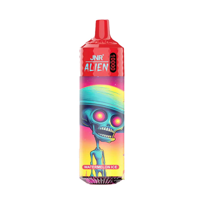 JNR Alien Disposable 5% Nicotine 850mAh 20ML 10000 Puffs 44 FLAVORS