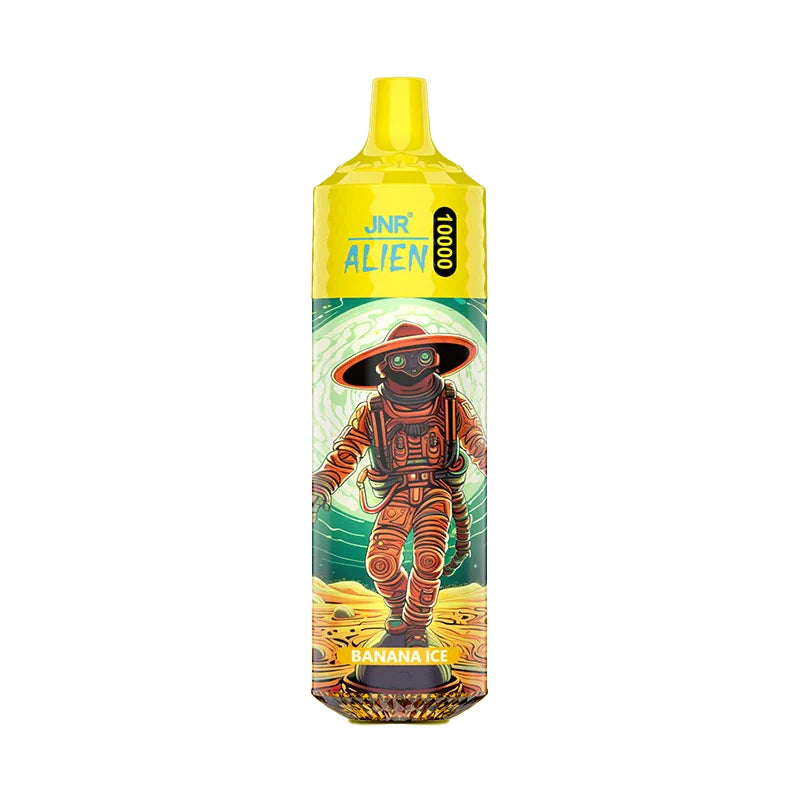 JNR Alien Disposable 5% Nicotine 850mAh 20ML 10000 Puffs 44 FLAVORS