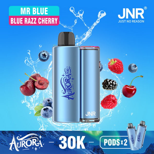 JNR Aurora 30K Pod Vape Kit