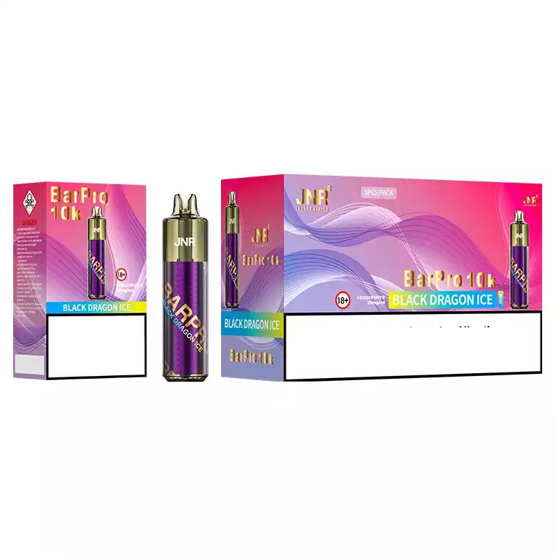 JNR BAR PRO 10000 Puffs Pod Kit Bulk Buy Rechargeable Refillable Vapes Wholesale