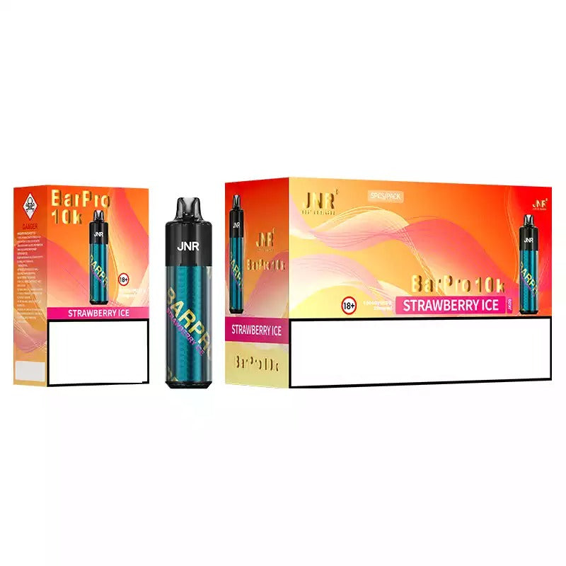 JNR BAR PRO 10000 Puffs Pod Kit Bulk Buy Rechargeable Refillable Vapes Wholesale