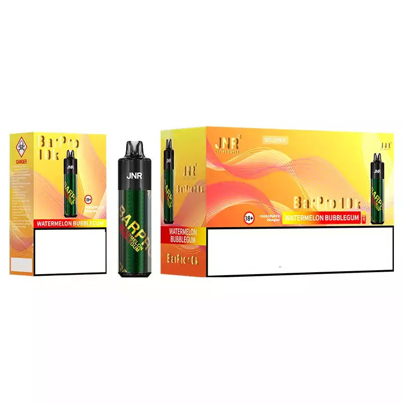 JNR BAR PRO 10000 Puffs Pod Kit Bulk Buy Rechargeable Refillable Vapes Wholesale