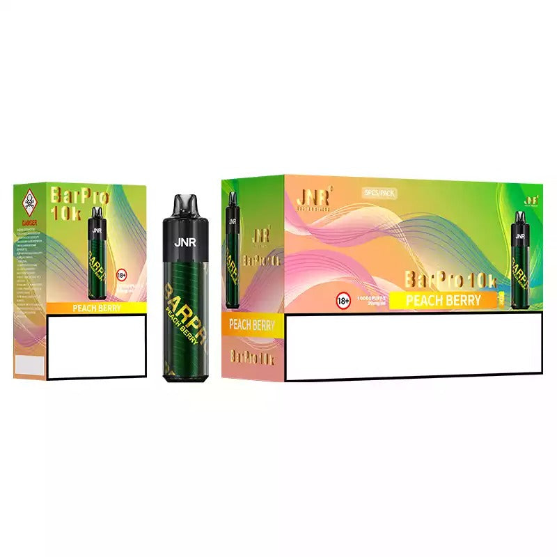 JNR BAR PRO 10000 Puffs Pod Kit Bulk Buy Rechargeable Refillable Vapes Wholesale