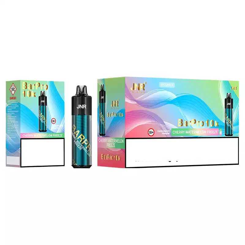 JNR BAR PRO 10000 Puffs Pod Kit Bulk Buy Rechargeable Refillable Vapes Wholesale