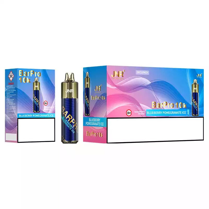 JNR BAR PRO 10000 Puffs Pod Kit Bulk Buy Rechargeable Refillable Vapes Wholesale