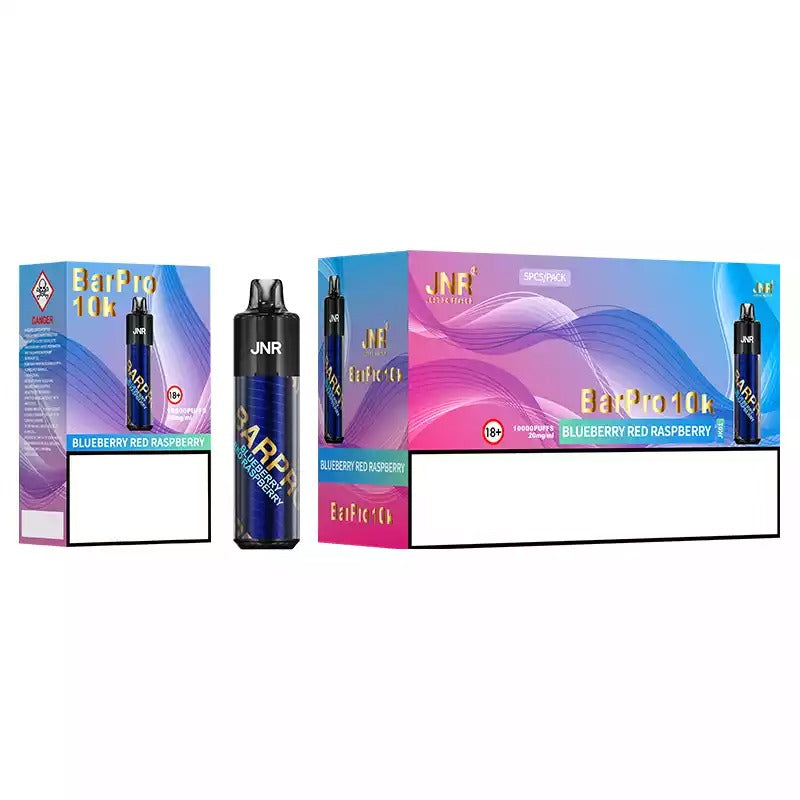 JNR BAR PRO 10000 Puffs Pod Kit Bulk Buy Rechargeable Refillable Vapes Wholesale