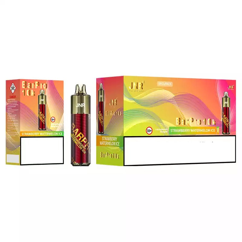 JNR BAR PRO 10000 Puffs Pod Kit Bulk Buy Rechargeable Refillable Vapes Wholesale