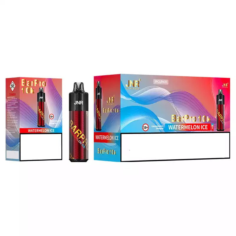 JNR BAR PRO 10000 Puffs Pod Kit Bulk Buy Rechargeable Refillable Vapes Wholesale