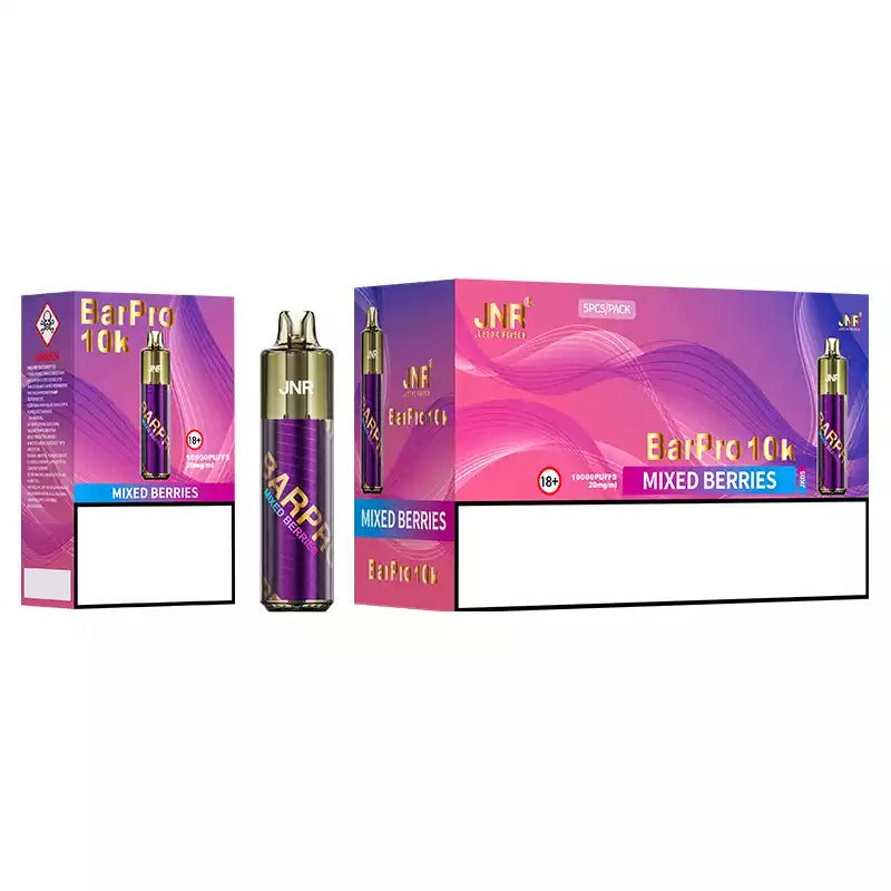 JNR BAR PRO 10000 Puffs Pod Kit Bulk Buy Rechargeable Refillable Vapes Wholesale
