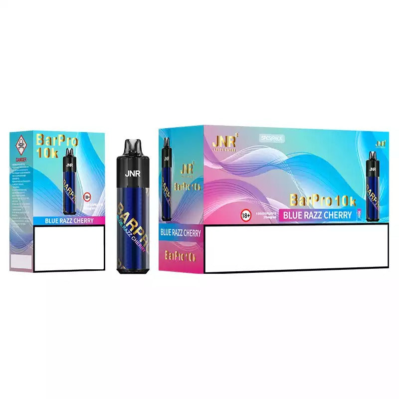 JNR BAR PRO 10000 Puffs Pod Kit Bulk Buy Rechargeable Refillable Vapes Wholesale
